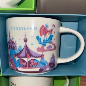 Starbucks you are here mug